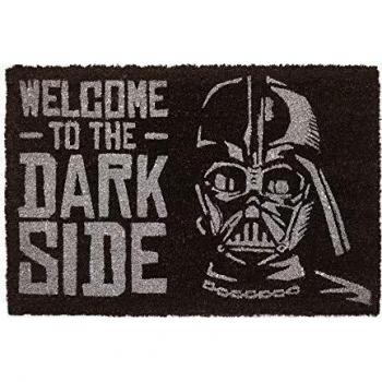 Doormat Star Wars Welcome To The Dark Side - Characteristics: Star Wars themed design, Welcome To The Dark Side text, durable material suitable for indoor/outdoor use, non-slip backing, easy to clean