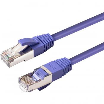 Cable de Red Microconnect CAT6A S/FTP 3m Morado