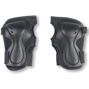 Muñequera Rollerblade Evo Gear para Patinaje de Alta Calidad, Adultos Unisex, Negro, XL
