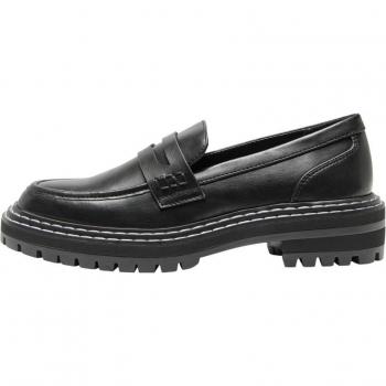 Mocasines de Mujer Only Beth-3 PU - Negro - Talla 38 EU
