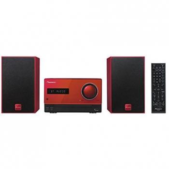 Pioneer X-CM35-R - Microcadena, rojo