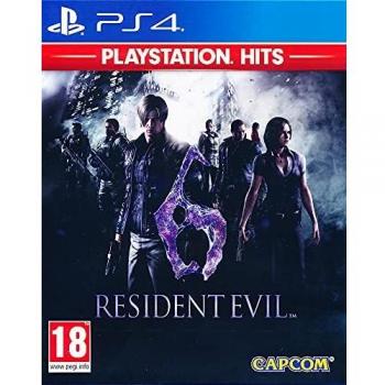 Resident Evil 6 Remasterizado (PlayStation Hits) - Juego para Consola Sony PlayStation 4