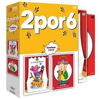 2 Por 6: Pocoyo+Caillou