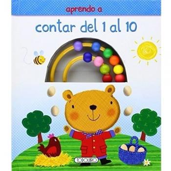 Aprendo a contar del 1 al 10 - Equipo Todolibro