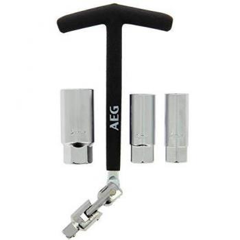 Llave bujía articulada AEG 18-21 mm 005000