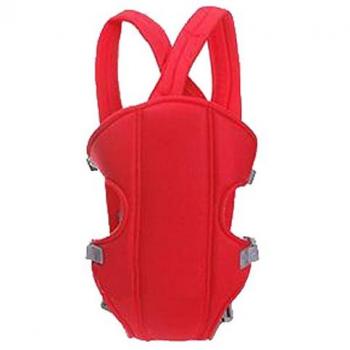 TOOGOO (R) Ajustable infantil del bebe portador recien nacido nino abrigo de la honda jinete Mochila Roja