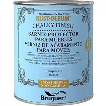 Rust-Oleum Bruguer Barniz para muebles Mate Transparente 750 ml