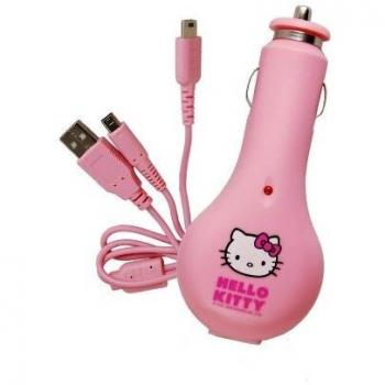 NDS Hello Kitty USB Car Charger [Importación italiana]