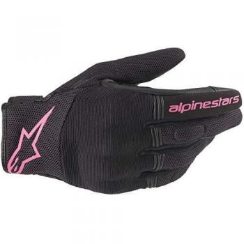 Alpinestars Stella Copper Women's Motorcycle Gloves - Black/Pink XL