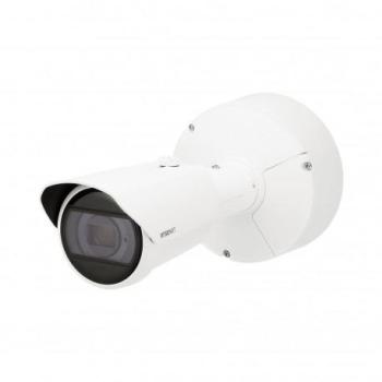 Cámara de Vigilancia Bullet Hanwha XNO-6123R 2MP 12X IR para Exterior, Resistente al Agua y Polvo, Visión Nocturna