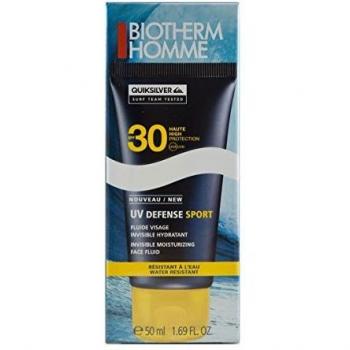 Biotherm Homme UV Defense Sport Fluide Visage SPF30 Protector Solar - 50 ml