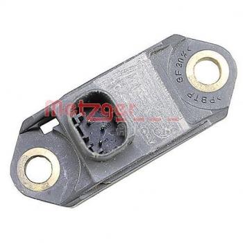Sensor de Aceleración Longitudinal y Transversal Metzger para Mercedes-Benz 09001441