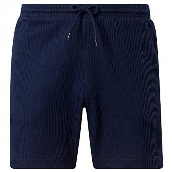 Pantalones Cortos Reebok Identity Vector Waffle Azul M Hombre
