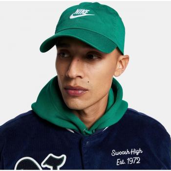 Gorra Club Cap Nike Futura Wash sin estructura Verde (M/L)
