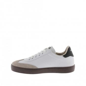 Victoria Zapatillas Retro 1126186 Blanco Talla 36 - Efecto Piel - Diseño Ciclista
