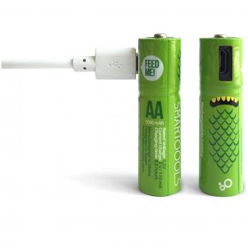 Smartoools AA2 Batería Recargable AA Níquel-Metal hidruro