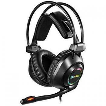 Sandberg Auriculares para Juegos Savage Headset USB 7.1 con micrófono, Negro