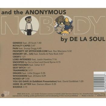 De La Soul - And The Anonymous Nobody