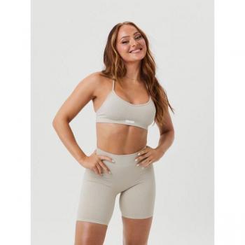 Björn Borg Alice Stenlöf Ribbed Strap Bra Beige, M