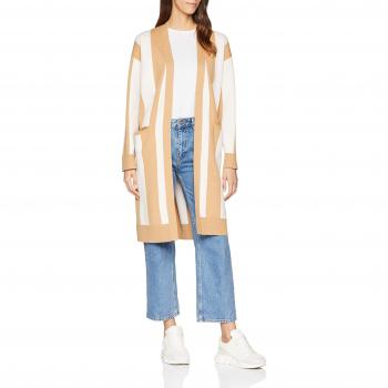 Selected Femme NOS Slfvilma LS Long Knit Cardigan B, Chaqueta Punto para Mujer,