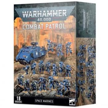 Games Workshop - Warhammer 40.000 - PATROLLA DE COMBAT: Marines Espaciales