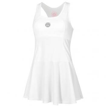 Bidi Badu Crew Vestido Mujeres Blanco - M