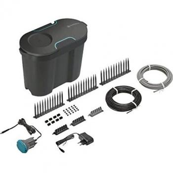Sistema de Riego Automático para Vacaciones - Kit de Goteo Ajustable - Capacidad 10.5L - Hasta 36 Plantas