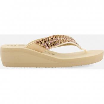 Chanclas Gioseppo con Cuña y Adorno de Cristales para Mujer