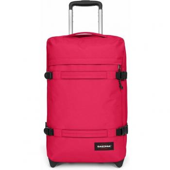 Eastpak - Maleta de cabina Transit'R S blanda con capacidad para 42 L, color Strawberry Pink