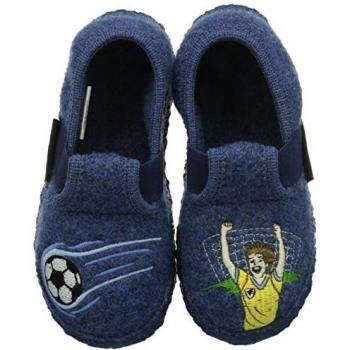 Giesswein Torgau - Zapatillas de estar por casa, color Vaquero, talla 0