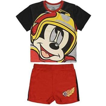 Conjunto Mickey m/corta 2 piezas