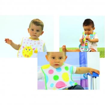 Set 3 baberos para bebé. kiokids 1226