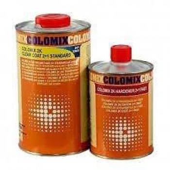 KIT BARNIZ COLOMIX 2:1 + ENDURECEDOR 1,5 LT