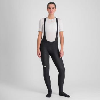 Culote Largo Sportful Neo Mujer Negro - Tejido Térmico, Badana Comfort Pro, Talla XL
