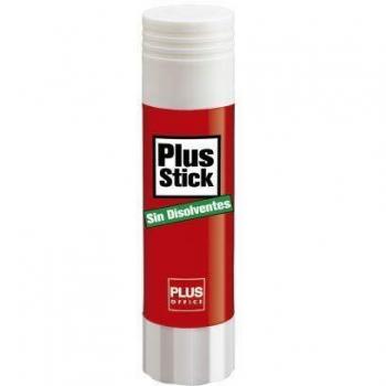 (Caja 24 unid) Barra Adhesiva Plus Stick Mediana 20gr.