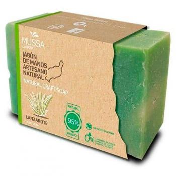 MUSSA CANARIA - Jabón Artesanal de Aloe Vera