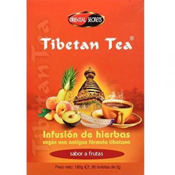 Tibetan Tea Infusión de Hierbas Frutal - 90 bolsitas