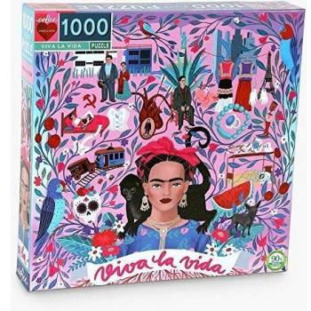 Puzzle Viva la Vida 1000 Piezas cuadrado