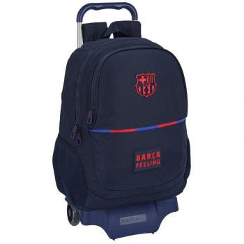 Safta Mochila 665 con Carro 905 F.C.Barcelona Corporativa, 32x44x16cm