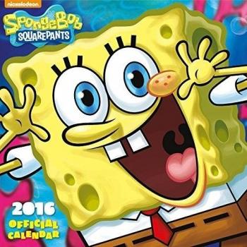 The Official Sponge Bob 2016 Square Calendar