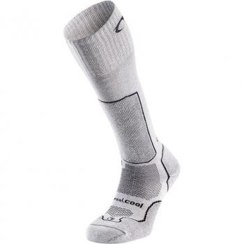 Lurbel - Calcetines de montaña unisex Logan Six, calcetines largos, color gris