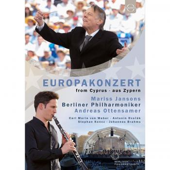 Europakonzert 2017 - Berliner Philharmonic Concert from Pafos, Cyprus (DVD)