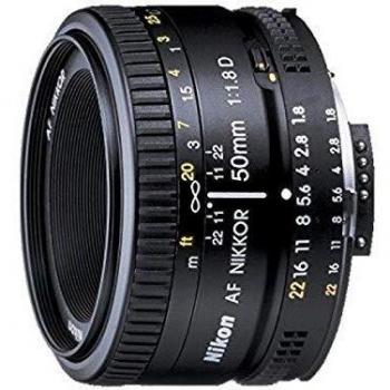 Nikon AF Nikkor 50mm - Objetivo para Nikon