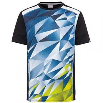 Head Medley B Camisetas, Niños, Sky Blue/Yellow, 152