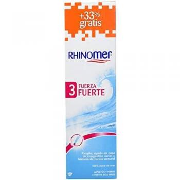 Rhinomer Force 3 Nasal Cleaning Spray 180ml (33% Free)