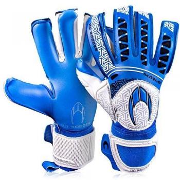 HO Soccer Ikarus Club Guantes de Portero, Unisex Adulto, Azul, 5