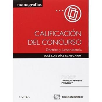 Calificación del concurso: Doctrina y jurisprudencia