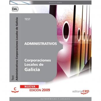 Administrativos Corporaciones Locales de Galicia. Test