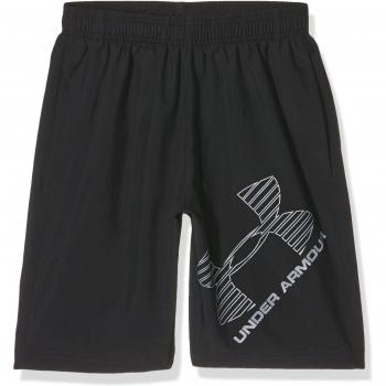 Under Armour Ua 8 Woven Graphic Short, Pantalón Corto Para Hombre, Negro