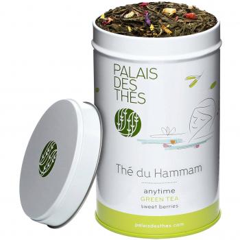 Palais des Thés - Té verde THÉ DU HAMMAM - Bote de metal de 100 g